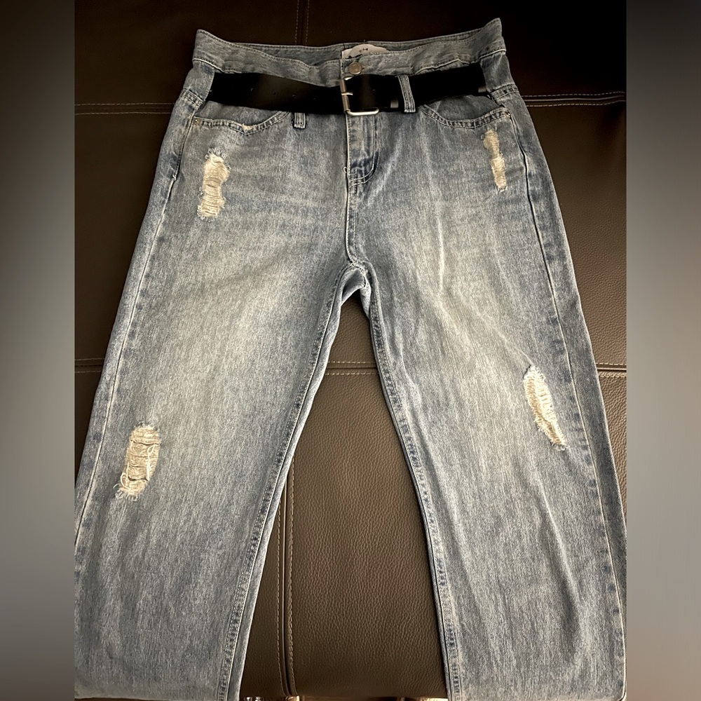 High Waist wide leg jeans